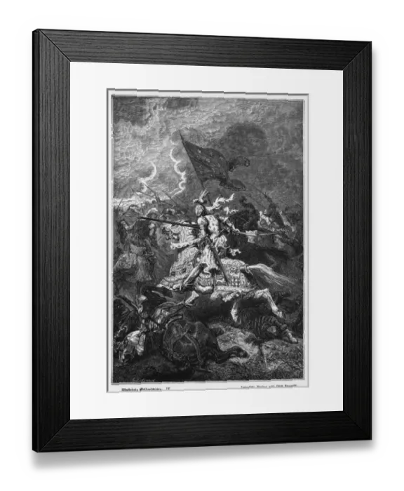 Framed Print : Charles VIII in Italy Framed Print : Charles VIII in Italy