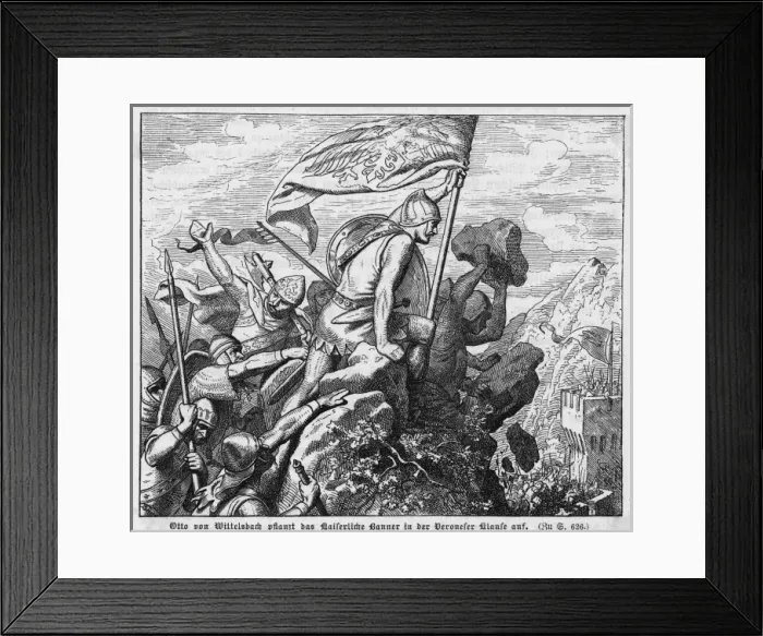 Framed Print : Wittelsbach at Verona Framed Print : Wittelsbach at Verona