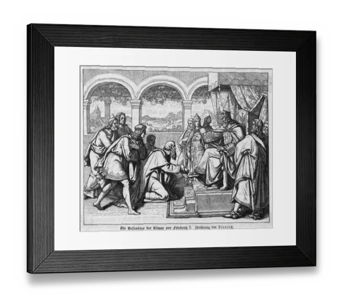 Framed Print : Friedrich I Framed Print : Friedrich I