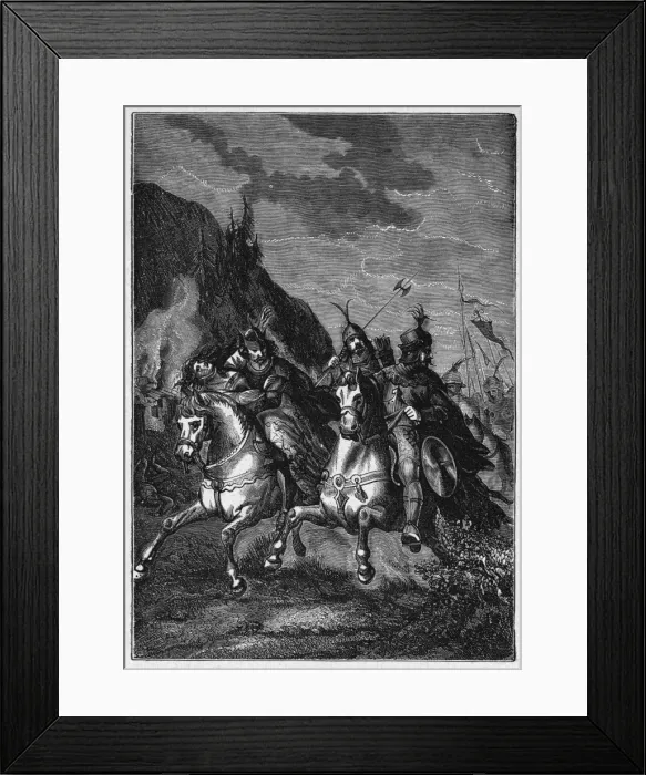 Framed Print : Saracens in Sicily