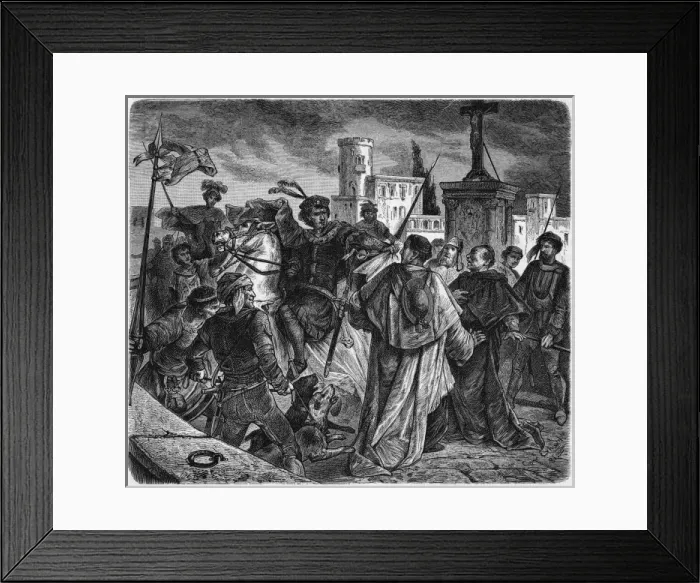 Framed Print : Bernabo Visconti Framed Print : Bernabo Visconti