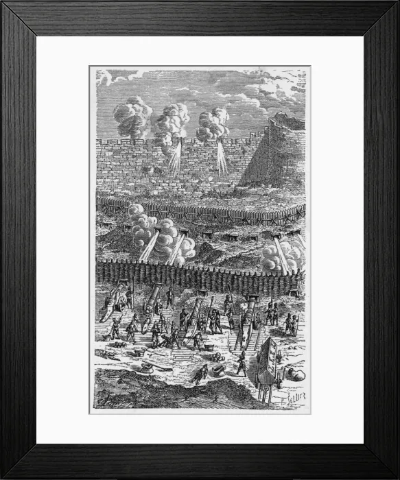 Framed Print : French at Padova Framed Print : French at Padova
