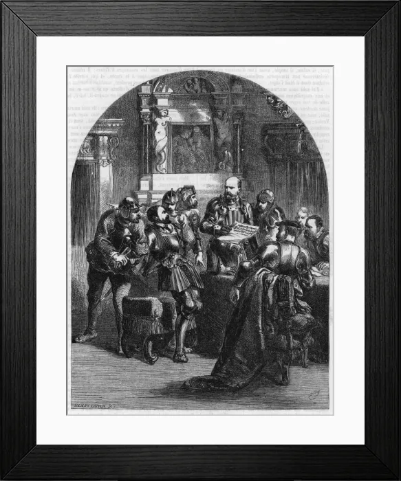 Framed Print : Venice and Genoa Framed Print : Venice and Genoa