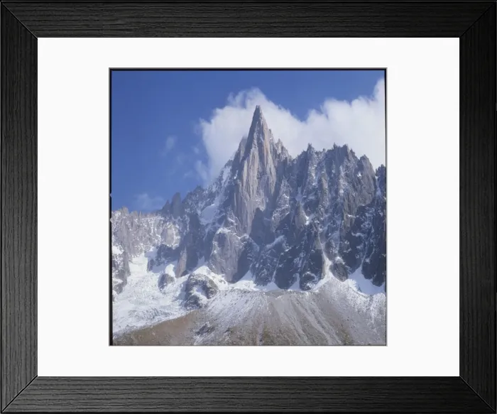 Framed Print : French Alps / Chamonix Framed Print : French Alps / Chamonix