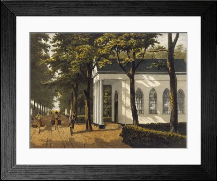 Framed Print : Java / Djakarta 1882 Framed Print : Java / Djakarta 1882