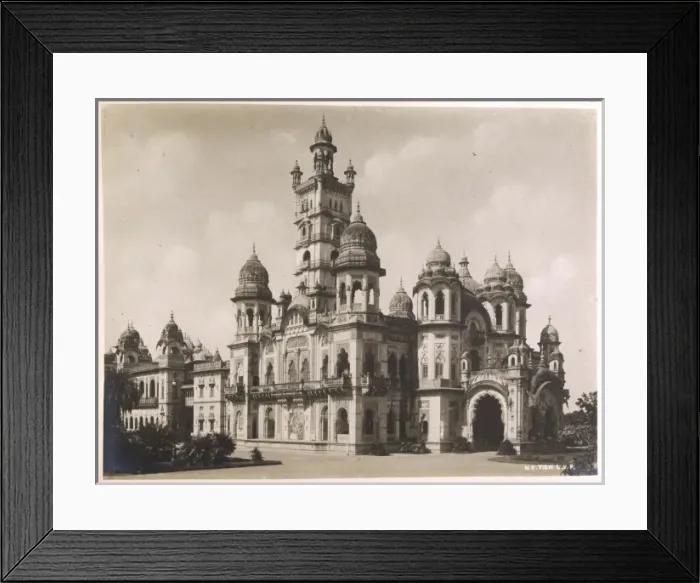 Framed Print : India / Laxmi Vilas C1920 Framed Print : India / Laxmi Vilas C1920