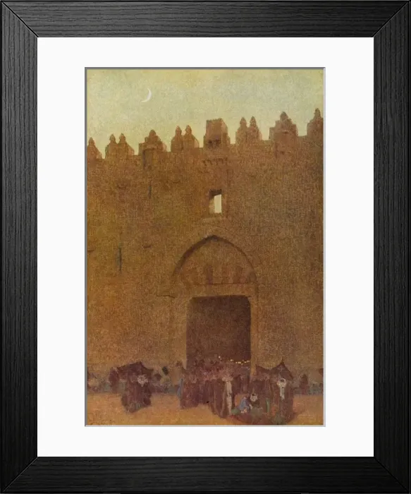 Framed Print : Jerusalem / Damascus Gate Framed Print : Jerusalem / Damascus Gate