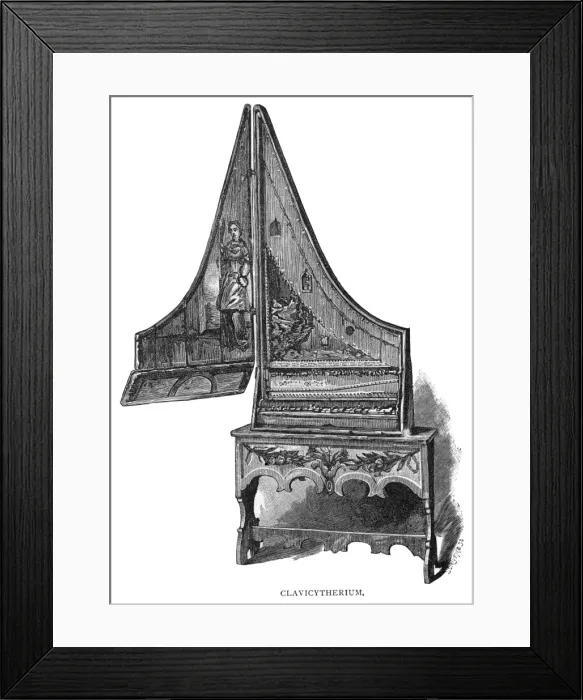 Framed Print : Clavicytherium Framed Print : Clavicytherium