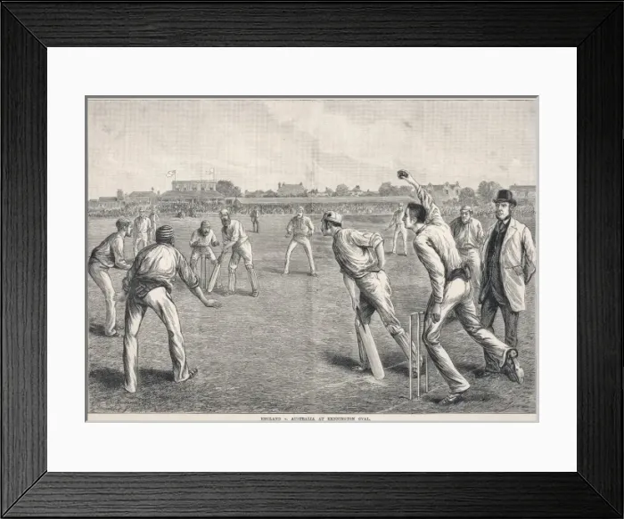 Framed Print : England V Australia Framed Print : England V Australia