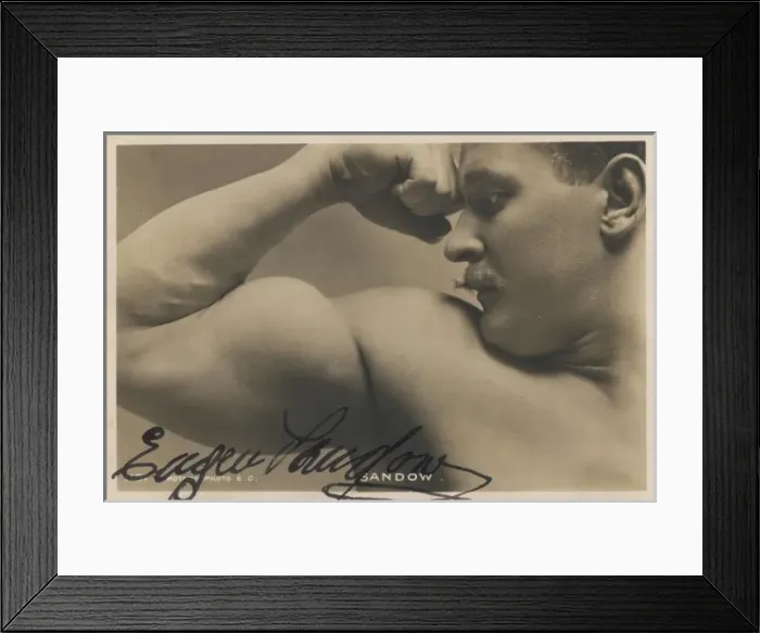 Framed Print : Strong Man, E. Sandow Framed Print : Strong Man, E. Sandow