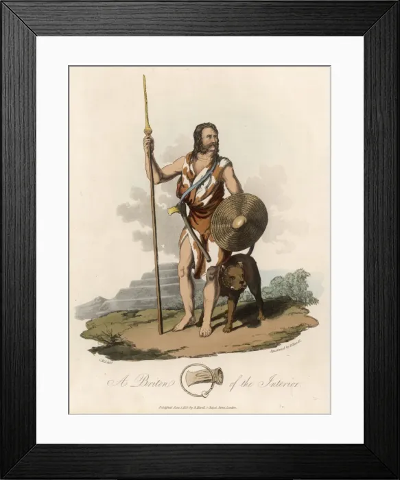 Framed Print : Briton of the Interior Framed Print : Briton of the Interior