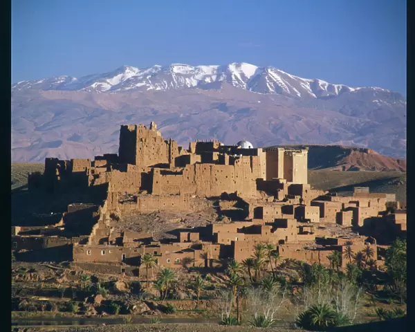 Morocco  /  Ouazazate 1988