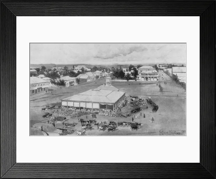 Framed Print : Bloemfontein / S. Africa Framed Print : Bloemfontein / S. Africa