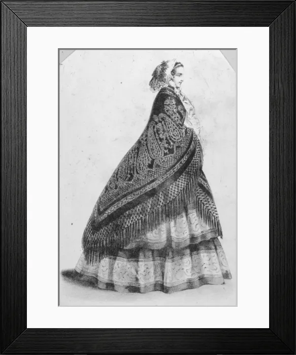 Framed Print : Eugenie / French Empress Framed Print : Eugenie / French Empress