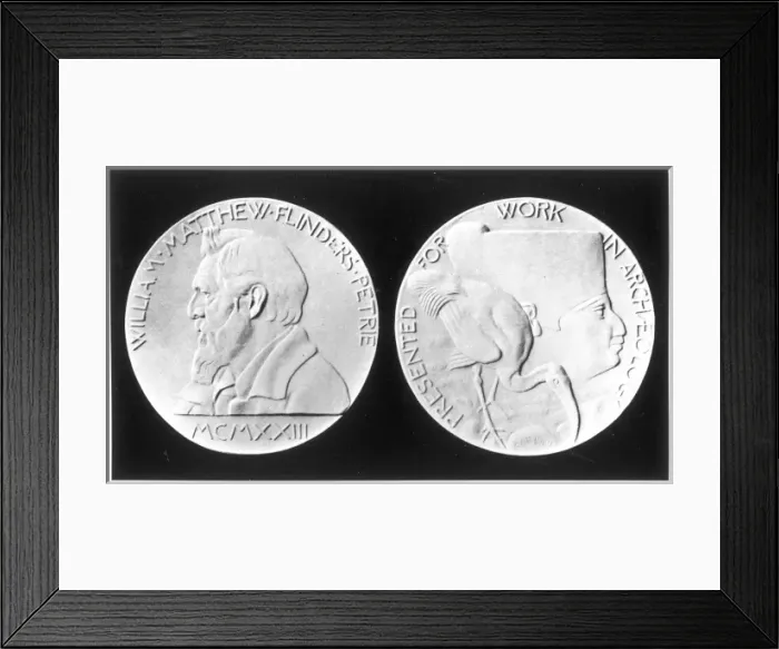 Framed Print : William Flinders Petrie Framed Print : William Flinders Petrie