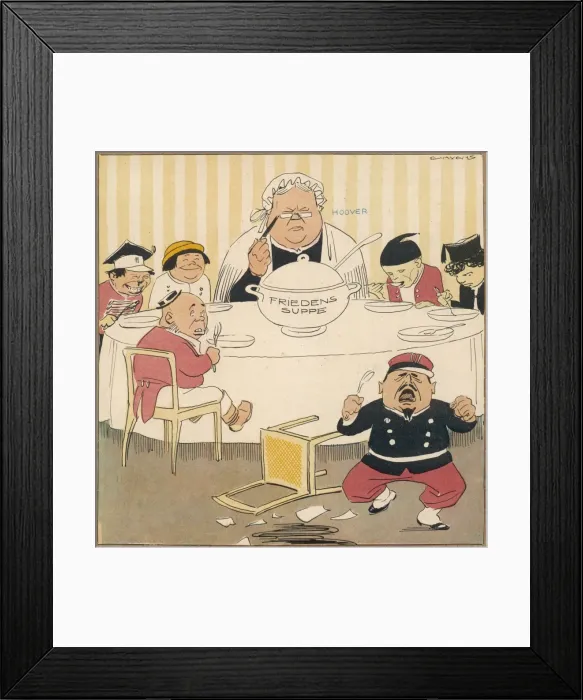 Framed Print : France Rejects Hoover Framed Print : France Rejects Hoover