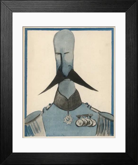 Framed Print : George I / Greece / Beurre Framed Print : George I / Greece / Beurre