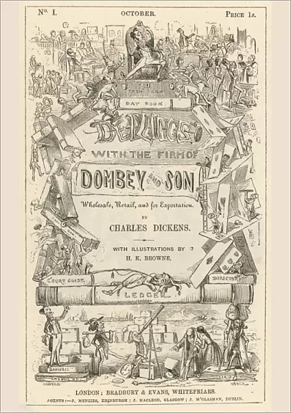 Dombey & Son  /  Wrapper