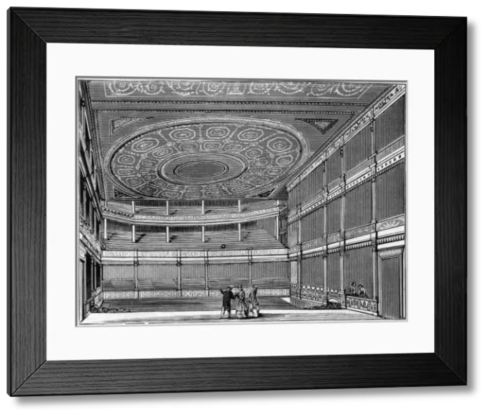 Framed Print : Drury Lane Theatre 1775 Framed Print : Drury Lane Theatre 1775