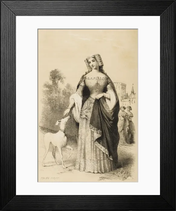 Framed Print : Berengaria / Celliez Framed Print : Berengaria / Celliez