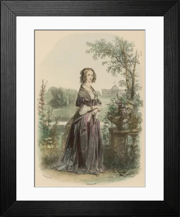 Framed Print : Louise-Marie / Belgium Qn Framed Print : Louise-Marie / Belgium Qn