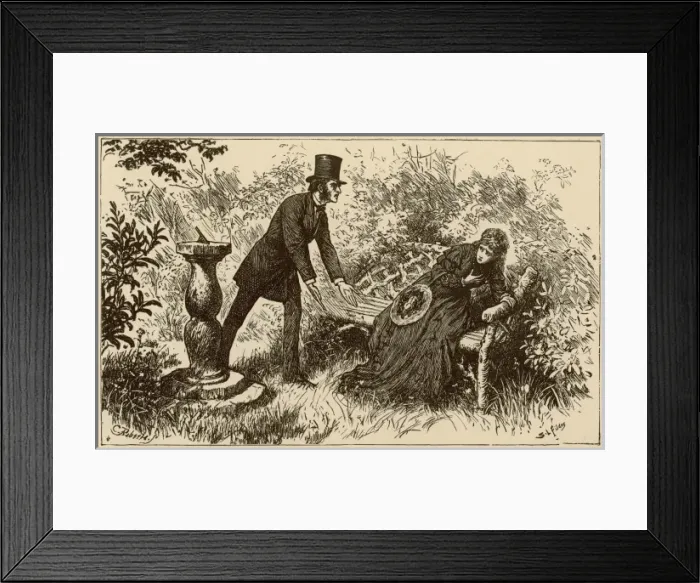 Framed Print : Dickens / Edwin Drood Framed Print : Dickens / Edwin Drood