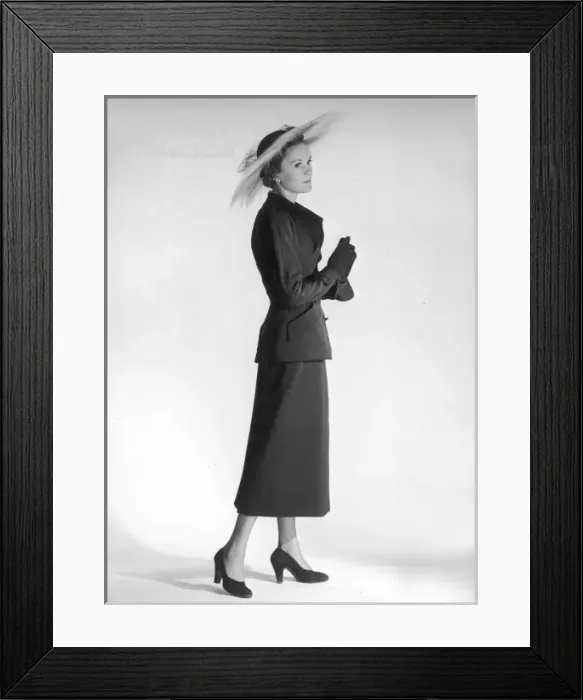 Framed Print : Fashion 1940S Framed Print : Fashion 1940S