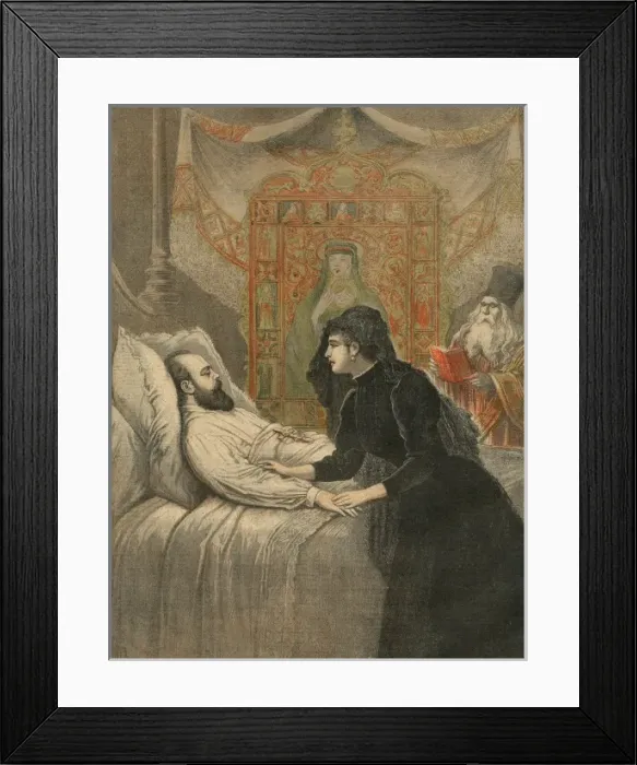 Framed Print : Alexander Iii / Pj 1894 Framed Print : Alexander Iii / Pj 1894