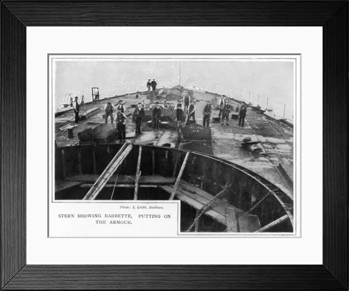Framed Print : Shipbuilding, England Framed Print : Shipbuilding, England