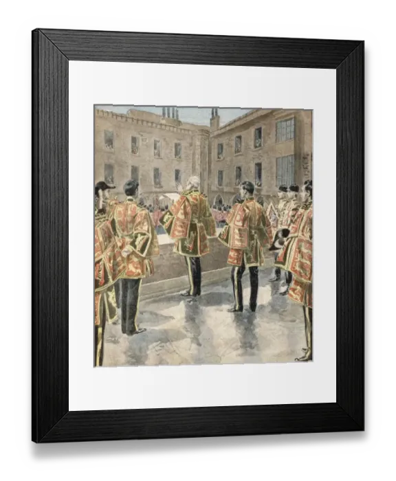 Framed Print : Edward Vii / P Journal 01 Framed Print : Edward Vii / P Journal 01