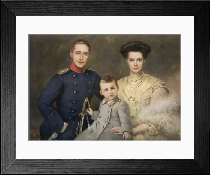 Framed Print : Kronprinz Wilhelm / Liz 09 Framed Print : Kronprinz Wilhelm / Liz 09