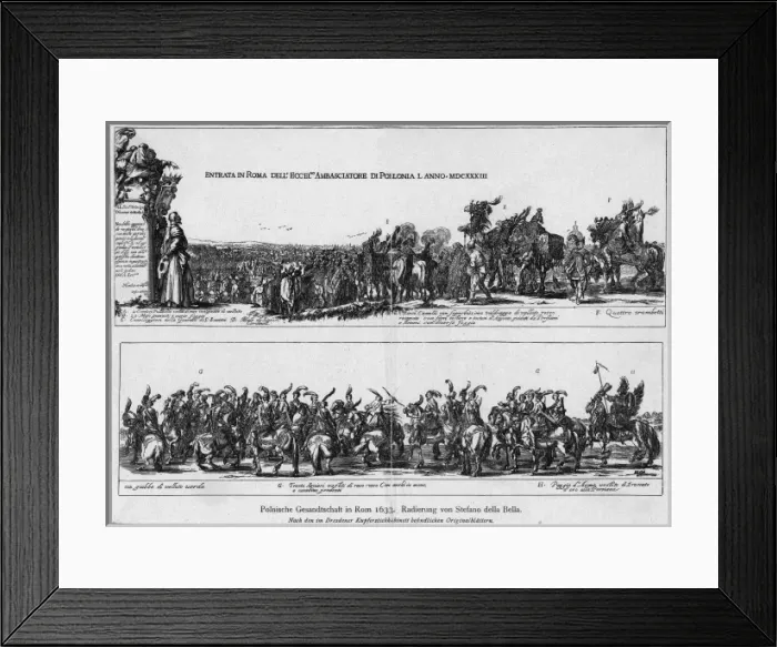 Framed Print : Polish Embassy Framed Print : Polish Embassy