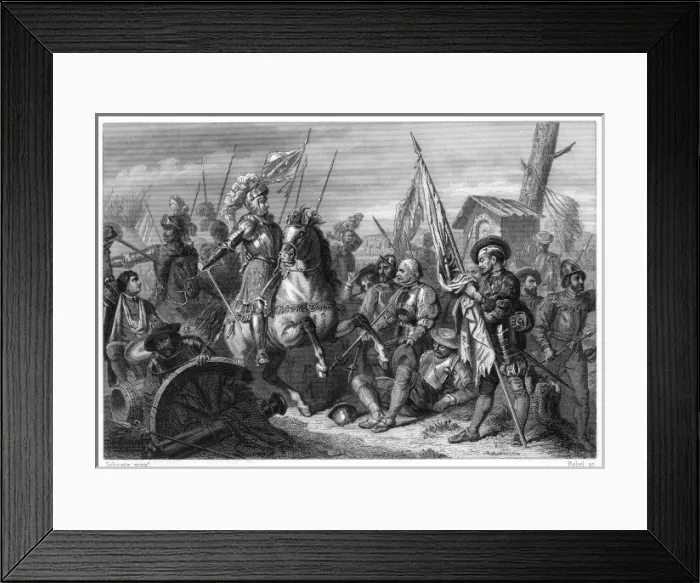 Framed Print : Battle of Ceresuola Framed Print : Battle of Ceresuola