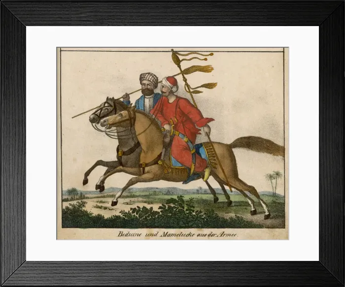 Framed Print : Egyptian Mamelukes Framed Print : Egyptian Mamelukes