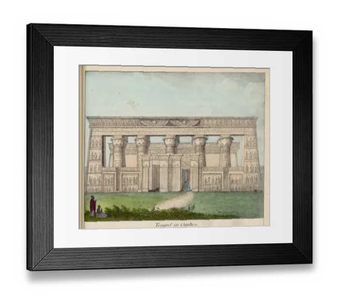 Framed Print : Temple at Ombos Framed Print : Temple at Ombos