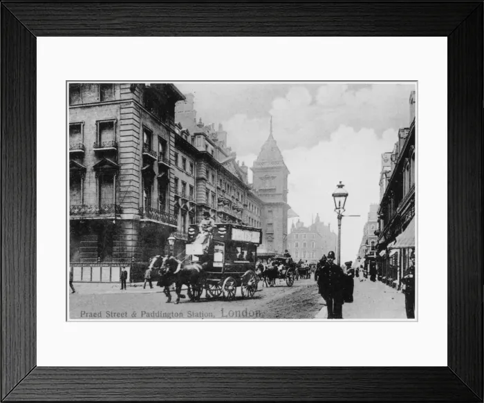 Framed Print : Police Officer in London Framed Print : Police Officer in London