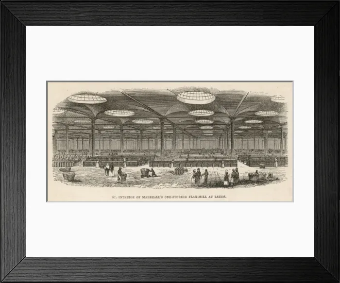 Framed Print : MARSHALLs MILL - 1 Framed Print : MARSHALLs MILL - 1