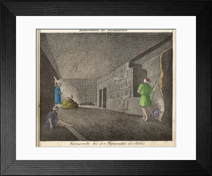 Framed Print : Catacombs Ghiza Framed Print : Catacombs Ghiza