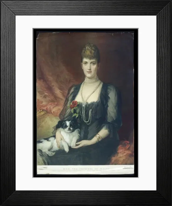 Framed Print : Queen Alexandra Framed Print : Queen Alexandra