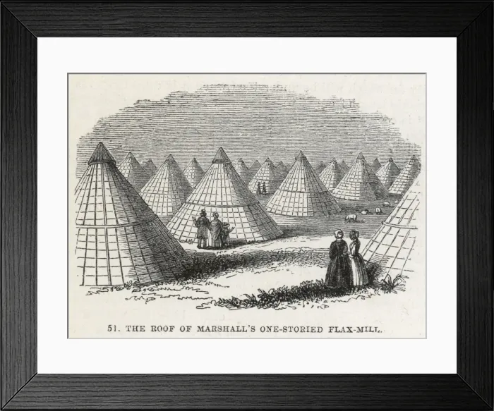 Framed Print : MARSHALLs MILL - 2 Framed Print : MARSHALLs MILL - 2