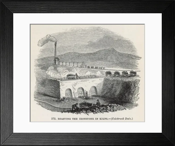 Framed Print : Roasting Ironstone 2 Framed Print : Roasting Ironstone 2