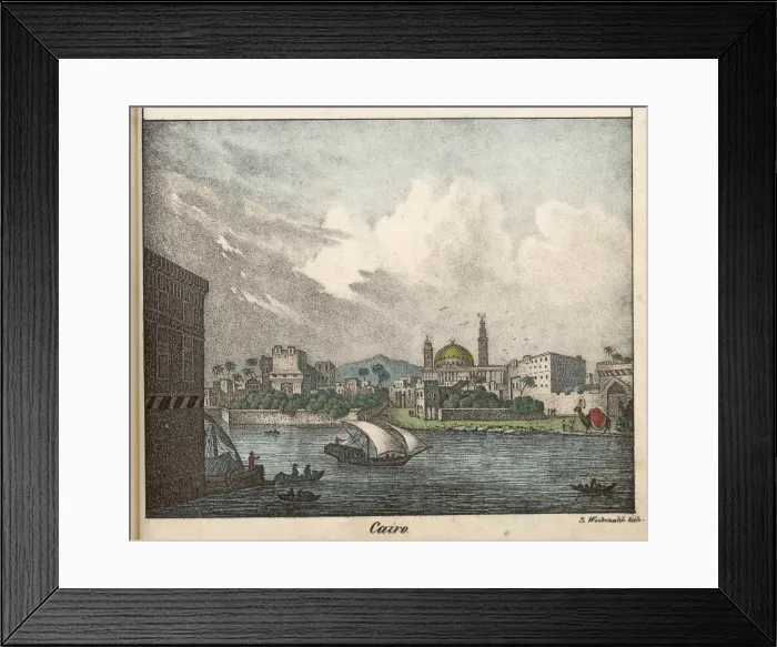 Framed Print : Ciaro from the Nile Framed Print : Ciaro from the Nile