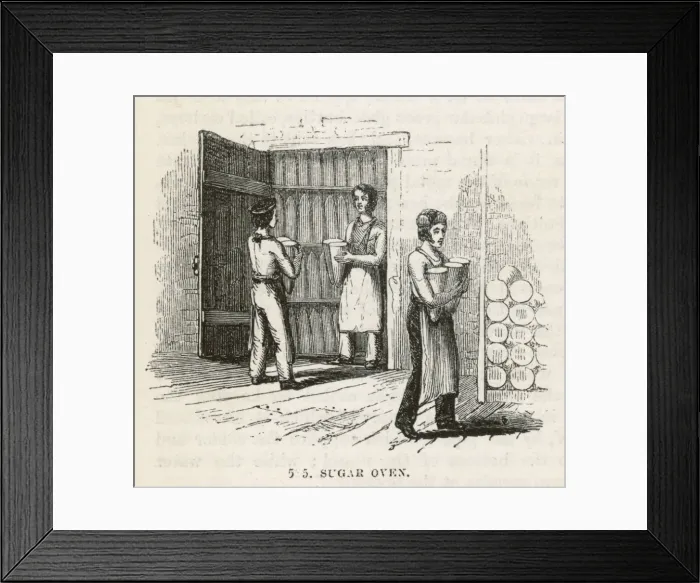 Framed Print : SUGAR OVEN Framed Print : SUGAR OVEN