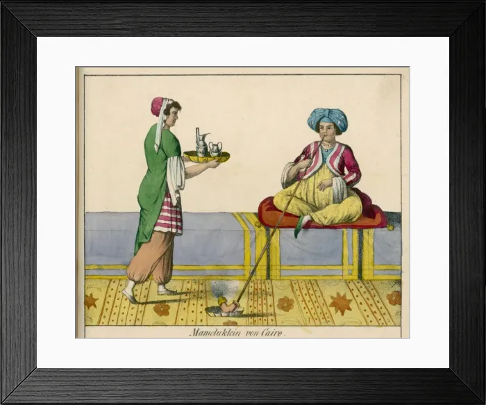 Framed Print : Mameluke of Cairo Framed Print : Mameluke of Cairo