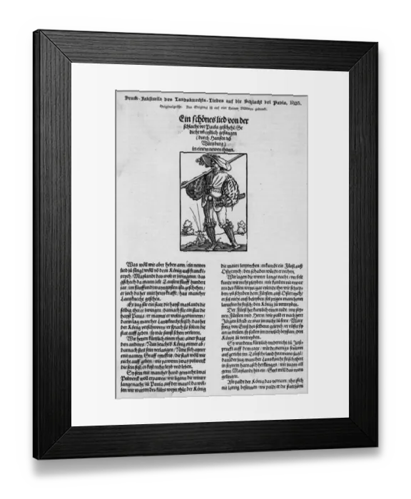 Framed Print : Battle of Pavia Framed Print : Battle of Pavia