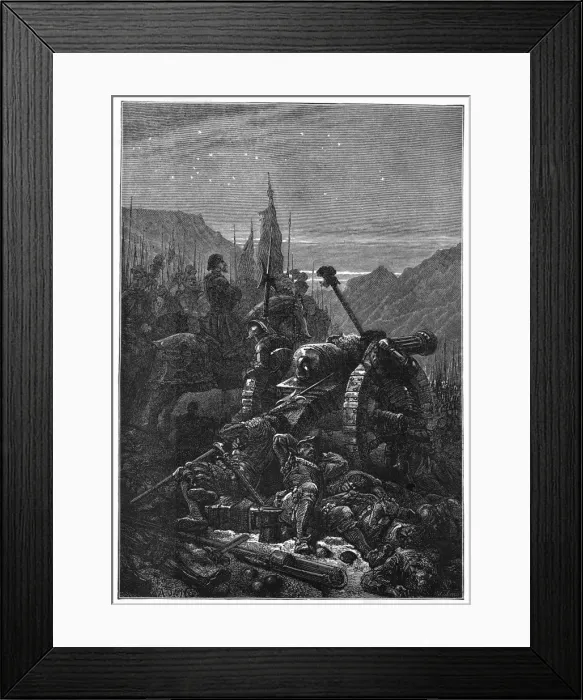 Framed Print : Battle of Marignano Framed Print : Battle of Marignano