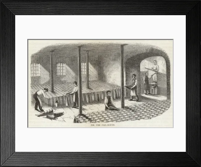 Framed Print : Sugar Fill-House Framed Print : Sugar Fill-House