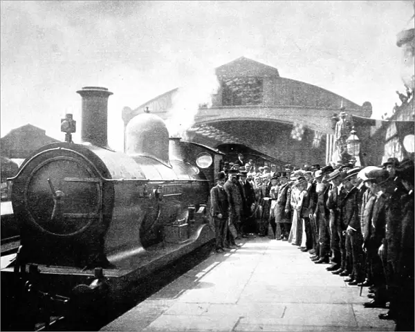 The Great Western Railway service from Penzance