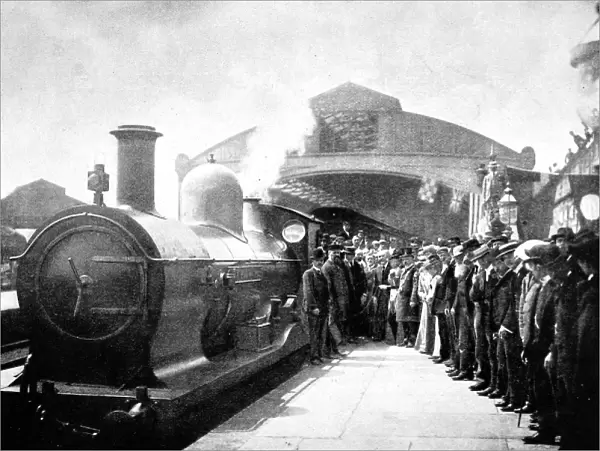 The Great Western Railway service from Penzance