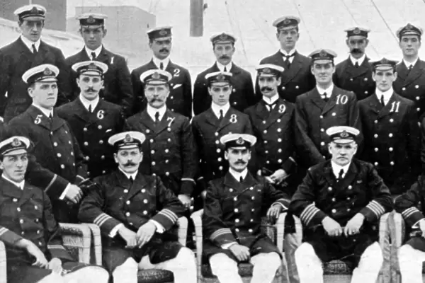 The brave Titanic engineers, including 14 of whom were lost